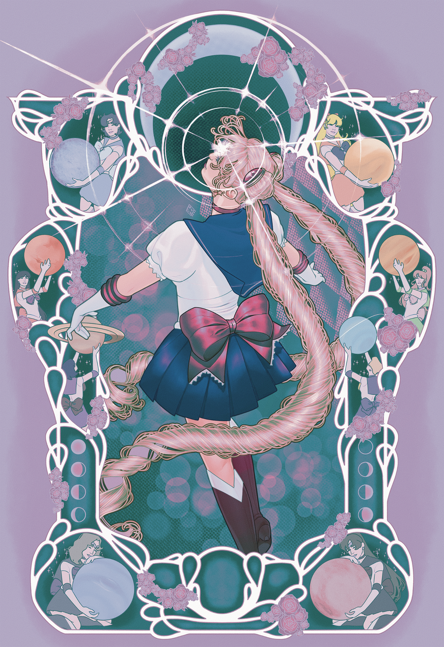 Sailor Moon Transformation