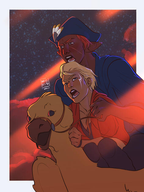 The Battle of Carteneau