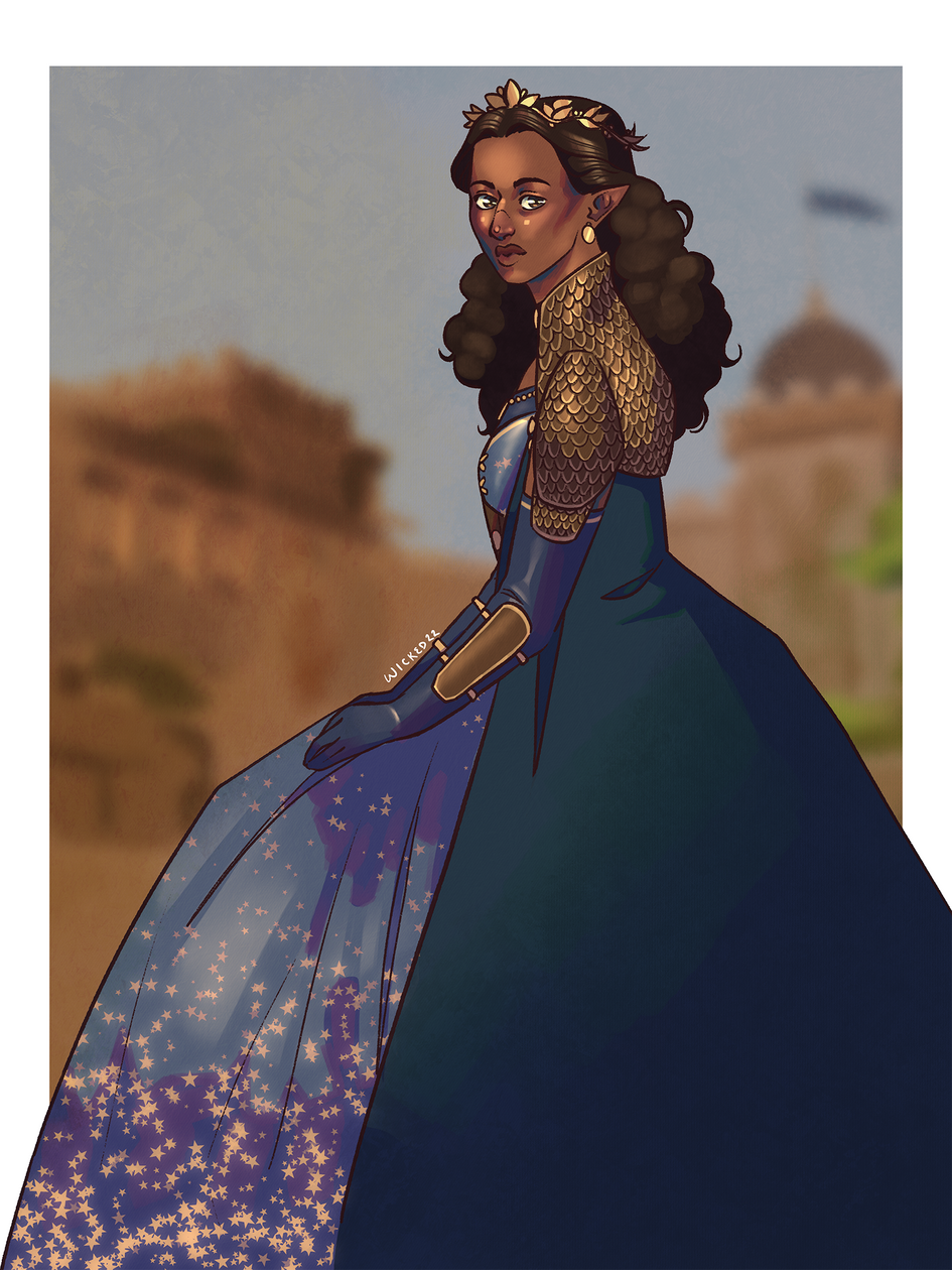 Character belongs to Syzygyyy on Twitter