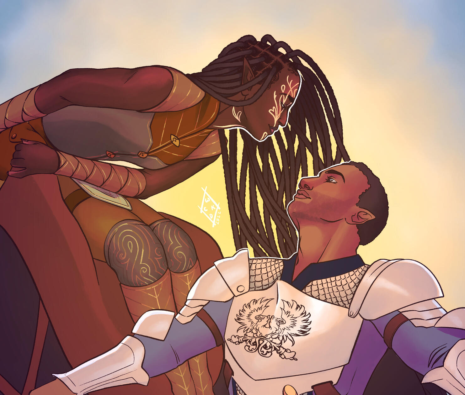 Ziphrane and Alistair, "La Belle Dame Sans Merci"